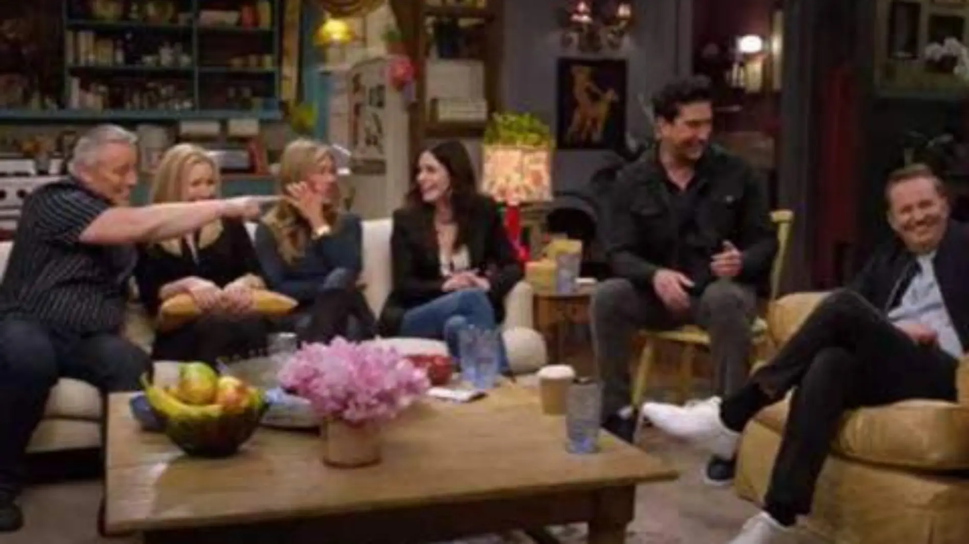 Friends trailer reunion